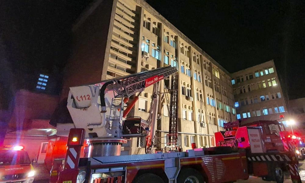 Τραγωδία στη Ρουμανία: Φωτιά σε ΜΕΘ -10 διασωληνωμένοι νεκροί